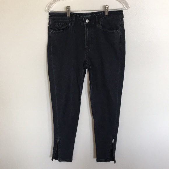 Black Ralph Lauren Skinny Jeans - Picture 1 of 6